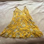 O'Neill Yellow Floral Dress Photo 4