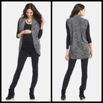 Tart ππ Kulanga Faux Leather Trim Wrap Vest Photo 1