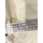 ZARA Limited Contour Collection Ruffle Spaghetti Strap Rib Bodysuit XS Cream Photo 9