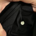 Lululemon Women's Black Flap Pocket Wide Leg Pull On Pants Size L Photo 4