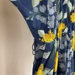 Eloquii Size 24 Floral Flowy Dolman Sleeve Keyhole Slouchy Romper Boho Retro Photo 6