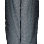 Cop Copine Black Teal Zip Up Pencil Skirt Womens 6 Modest Straight Fall Photo 0