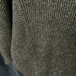 Michael Kors MICHAEL : Gray/ Silver Metallic Sweater Dress- L Photo 11