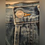 RE/DONE REDONE High Rise Ankle Crop Women’s Blue Jeans Size 26 Photo 11