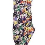 Almost Famous Tube Dress Small Mini Colorful Graffiti Print Bodycon Strapless Photo 0