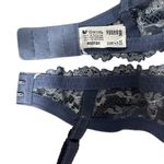 Wacoal  Embrace 853191 Lace Underwire T Shirt Bra Blue 36B Photo 5
