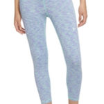 Nike  Pro Women Leggings Sz M Cropped Training Blue Gym Running Workout Photo 0