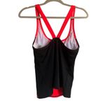 Nike Black and Neon Orange Tankini Top 14 Swimwear Photo 3