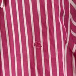 Ralph Lauren Pink polo Striped shirt.. Photo 1