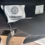 Burberry NWT -  Poulter Tape Logo Black Hoodie Size S Photo 3
