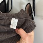 Rubbish  Y2K open front top button cowl neck cardigan Photo 4