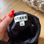 STAUD  CREVASSE MAXI DRESS BLACK Photo 2