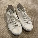 Superga  2725 Nude Low Top Sneaker in Nude White, Size 37 Photo 0