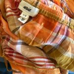 Aerie NWOT  Plaid Ruffle Mini Dress Photo 4