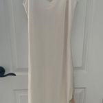 Aritzia Beige silk dress Photo 1