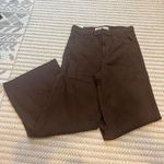 Frank & Eileen Galway Jean in Irish Coffee, Italian Dream Denim Brown Size 28 Photo 2