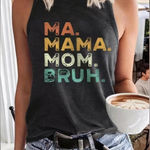 Boutique Ma Mama Graphic Tank Top Shirt NWT Photo 0