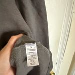 G. Label by Goop Torres Puff Sleeve Sweatshirt in grey Gray Size XL Photo 5
