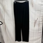 Chico's Chico’s Women’s 2 Short Black Travelers Slinky Stretchy Pull on Pants Photo 2