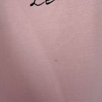 D&Co. Pink Lemon Graphic Cotton Blend Crew Neck Short Sleeve T Photo 3