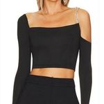 superdown Robyn Top in Black Photo 0