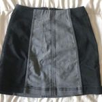 Free People Black & grey skirt  Photo 0