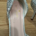 Kate Spade  Sela silver glitter heels Photo 3