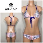 Wildfox New. logo swimsuit. NWT Photo 1