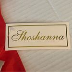 Shoshanna  Orange Silk Beaded One Shoulder Dress NWT Size 4 Photo 11