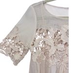 Holding Horses Anthropologie ‎ Magnolia Lace Dress Size 4 Feminine Cowgirl Boho Photo 7