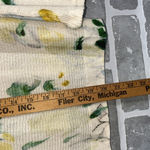  By Anthropologie Printed-Linen Pullover Sweater Photo 8