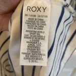 Roxy  Junior's Ano Nuevo 2 Dress, Marshmallow Signature, stretch back out Sz Lrg Photo 3