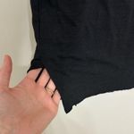 Pam & Gela  Black Cutout V Neck Mini Dress - Size P (XS) Photo 5