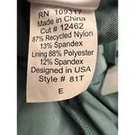 Sunsets Simone Women's Tankini Swim Top E Cup Moss Green Twist Front XL 81T NWT Photo 7