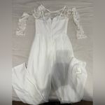 Lulus Write Your Own Romance White Embroidered Long Sleeve Jumpsuit Photo 3