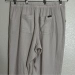 Calvin Klein  Crepe Gauze Drawstring Pull On Women's Pants, Size 1X Photo 8