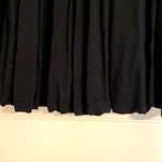 Nic+Zoe || Black twirly flared lined skirt. Perfect for dancing! Photo 2