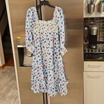 Love Shack Fancy ๐๐ Miri Midi Dress ~ Deep Cotton Candy 1000% Cotton Size P NWT Photo 10