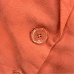 Michael Kors Nwt michael  flaminco pink long sleeve button front blazer jacket 8 Photo 6