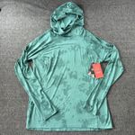 Mountain Hardwear NWT  Women L Crater Lake Active Hoody Long Sleeve Green UPF 50 Photo 0