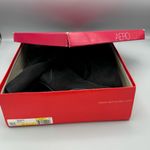 Aerosoles Women's Black 10 M  So Cute Black Suede Zipper 3.5" Heel Tall Knee High Photo 13