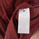 Everlane rustic brown dress size small Orange Photo 6