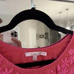 Calypso St. Barth  Short Sleeve Embroidered Dress Size XS Color Pink Photo 3