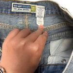 Old Navy Vintage Low-Rise Denim Skirt Carpenter-Style 29 Waist Size 1 Y2K Photo 1