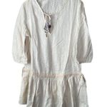 Eberjay Eberjey Sharon Crochet Organic Cotton Swim Coverup Size S Photo 0