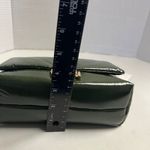 A New Day  Green Puffy Shoulder Bag Detachable Crossbody Strap Gold Buckle Photo 5