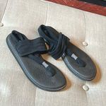 Sanuk ‎ Yoga Slingbacks in Black Size 8 Photo 0