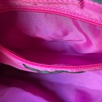 Tianni purse Tianni Retro Mod Handbag Purse Black With Multicolored Embroidered Dots Photo 6