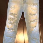 KanCan USA Lightwash Distressed Boyfriend Fit Jeans Photo 0