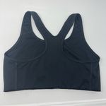Nike  Womens Size Medium Sports Bra‎ athletic silver/gold Photo 3